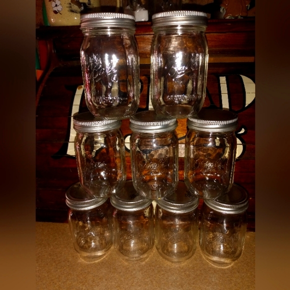 Ball Kitchen Nine Ball Spice Jars With Lids Poshmark